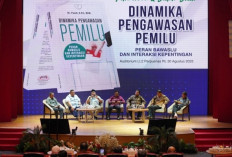 Anggota Bawaslu Puadi Rilis Buku Soal Dinamika Pengawasan Pemilu