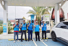 Jelang Libur Panjang Keagamaan, PLN UID Lampung Siagakan SPKLU 