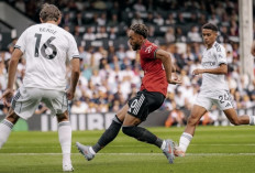 Hasil Manchester United vs Fulham 1-1: MU Masih Belum Konsisten 