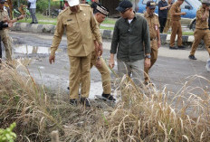 Jelang Mudik Lebaran, Normalisasi Drainase Dikebut 