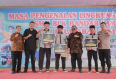  Puncak MPLS, SMK BLK Bandarlampung Gelar Lomba 