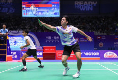 Update Rangking Fikri/Daniel di BWF, Baru Satu Bulan Kini Sudah Tembus 50 Besar Dunia