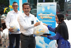 Gelar Pasar Murah Jelang Idul Fitri, PLN UID Lampung siapkan 1000 Paket Sembako