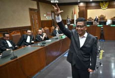  Tok! Hasto Divonis 3,5 Tahun 