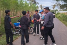 Digerebek Polisi, Puluhan Remaja Balap Liar di Adiluwih Pringsewu Kocar Kacir