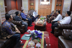BPKP Lampung Jajaki Kerja Sama dengan Unila, Rektor Nyatakan Siap Kolaborasi