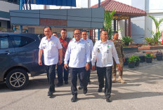 Pj. Gubernur Lampung Samsudin Inspeksi Pelayanan RSUDAM 
