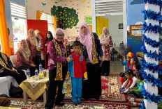 Aksi Drumband TK IKBI Kebun Kedaton Memukau Pengurus Pusat IKBI PTPN I