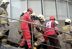 Lima Korban Kebakaran Glodok Plaza Sulit Diidentifikasi 