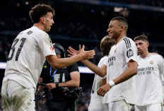 Hasil Real Madrid vs Mallorca 2-1:  Real Madrid Belum Lempar Handuk