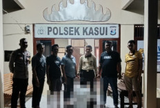 Polsek Kasui Tangkap Pelaku Percobaan Curat