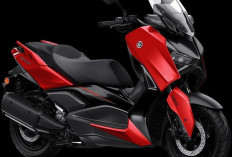 Yamaha XMAX Conected, Warna Baru Harga Tetap