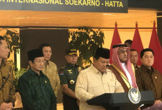 Presiden Prabowo Apresiasi Penurunan Biaya Haji, Tapi Minta Lebih Murah dari Malaysia
