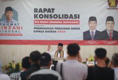 Gerindra Tunjuk M. Saleh Asnawi jadi Bakal Calon Bupati Tanggamus