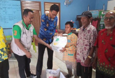 Kemensos Guyur Sembako Dua Kecamatan di Mesuji Lampung