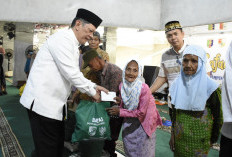 Pemkab Tubaba Sambut Kunjungan  Tim II Safari Ramadan Provinsi Lampung