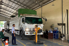 Usai Libur Lebaran, Uji KIR di Bandar Lampung Didominasi Truk