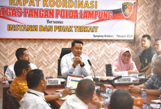 Satgas Pangan Polda Lampung Panggil Beberapa Stakeholder Terkait Sikapi Kenaikan Harga Bahan Pokok 