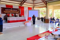 KPU RI Pantau Langsung Rekapitulasi Hasil PSU Pilkada Gorontalo Utara
