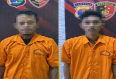 Setelah Buron Sebulan, Pelaku Pencurian Truk di SPBU Tulang Bawang Akhirnya Ditangkap