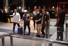 KPK Tahan Bupati Lamteng Ardito Wijaya