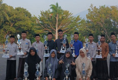 Membanggakan! Santri PPTQ Assahil Borong Juara di Seleksi Tilawah Quran Lampung Selatan