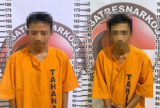 Dua Nelayan di Tulang Bawang Ditangkap Polisi Karena Terlibat Pesta Sabu