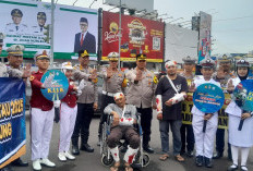  Simulasi Korban Kecelakaan untuk Tingkatkan Kedisiplinan