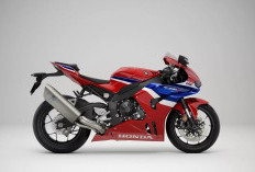 AHM Luncurkan Motor Supersport CBR1000RR-R Fireblade, Harganya Fantastis Hampir Rp1 M