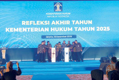 Capaian Kinerja Kementerian Hukum Tahun 2025