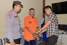 Ikut Nikmati Hasil Pencurian Antar Buruh Tani Masuk Jeruji Besi