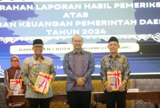 Ketua DPRD Lamteng Apresiasi Keberhasilan Pemkab Raih WTP Ke-7 Berturut-turut
