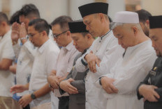 Masjid Raya Al-Bakrie Lampung Siap Diresmikan 12 September 2025