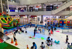  Agrabah Snowworld Hadir di Mall Boemi Kedaton 