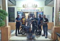 Polsek Pakuanratu Ringkus Pelaku Curanmor di Karaoke Bintang