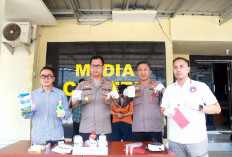  Polisi Bongkar Home Industri Sabu Di Lampung Timur
