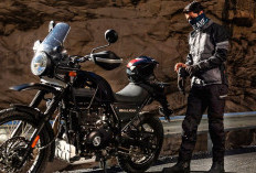 Sensasi Off-road seperti Jalan Tol --Royal Enfield All-New Himalayan 450-- 