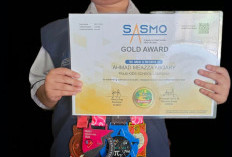 Ajang SASMO 2025, Azza Raih Medali Emas