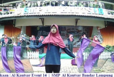 AK Event Ke-14 Diikuti 1.516 Pelajar SD/MI Se-Lampung