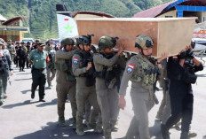Kontak Senjata di Puncak Jaya: 2 Brimob Gugur, 18 Anggota KKB Tewas