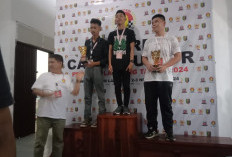 Sabet Juara Pertama Kejurda Catur U19, Alfanza Bakal All Out di Kejurnas Bekasi