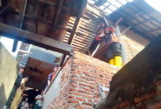 Puting Beliung di Bandarlampung Terjang 11 Rumah