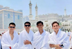 Momen Pemain Timnas Indonesia Umrah sebelum Laga Melawan Arab Saudi di Kualifikasi Piala Dunia 2026