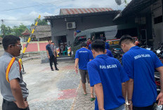  Puluhan WBP Rutan Kotaagung Dipindahkan ke Tiga Lapas 