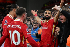 Liverpool Kalahkan Manchester City 2-0, The Reds Perpanjang Rekor Kekalahan City