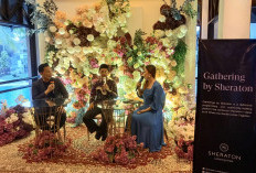 Sheraton Lampung Hadirkan Wedding Showcase Bertajuk 'Heritage in Love' dengan Paket Spesial!