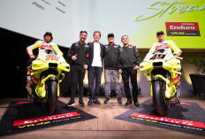 Pertamina Jadi Sponsor Utama Tim Valentino Rossi di MotoGP 2024 