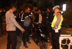 Sisir Lokasi Rawan, Polres Pringsewu Lampung Jaring 5 Sepeda Motor