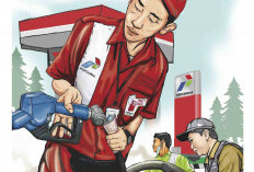 Takaran BBM Aneh, SPBU Panjang Disidak