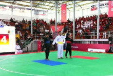 Tiga Pesilat Lampung Menang di Laga Perdana PON 2024